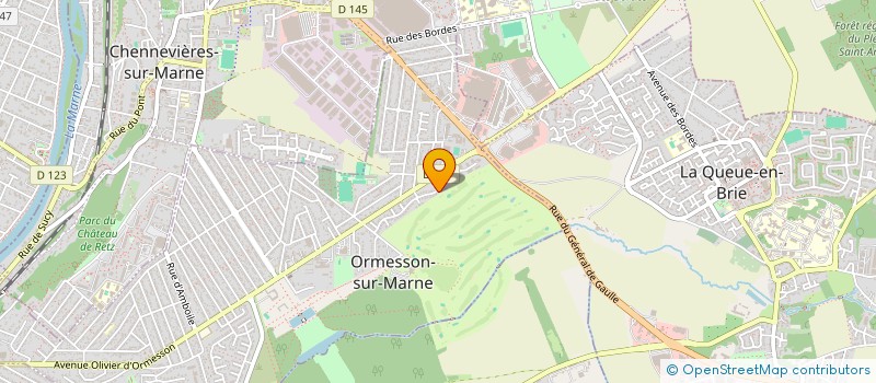 localisation de l'entreprise SCI JUANKA  ORMESSON-SUR-MARNE