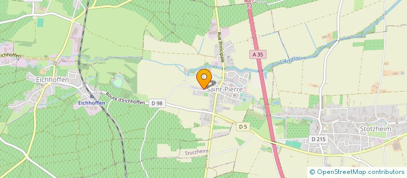 localisation de l'entreprise SCI JUANNA  SAINT-PIERRE