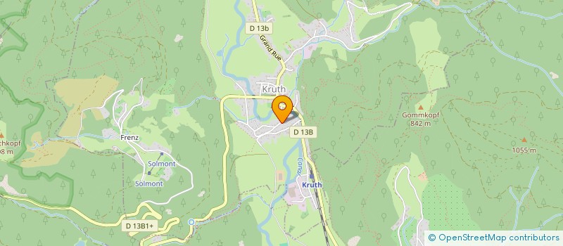 localisation de l'entreprise SCI JUBA  KRUTH