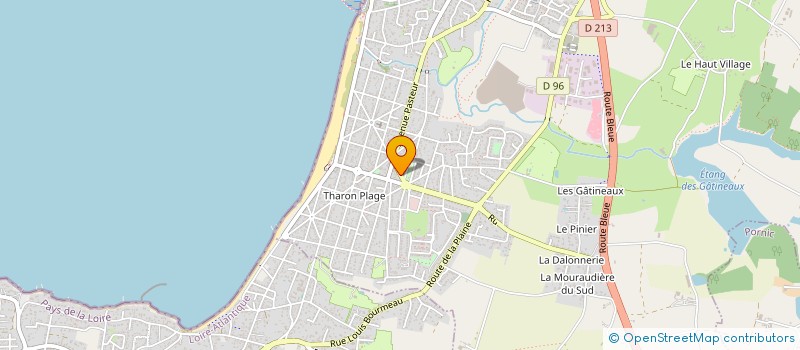 localisation de l'entreprise SCI JUBADA  SAINT-MICHEL-CHEF-CHEF