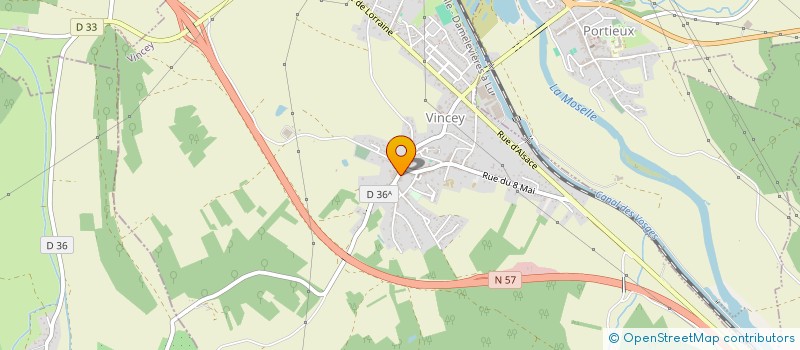 localisation de l'entreprise SCI JUBELIS  MAZIROT