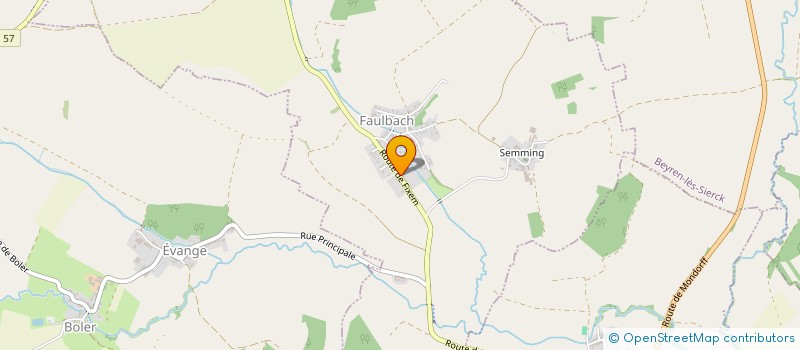 localisation de l'entreprise SCI JUBLOT  RODEMACK