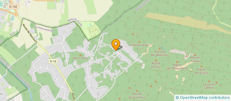 localisation de l'entreprise SCI JUBY à NOISY-SUR-ECOLE