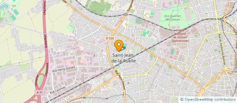 localisation de l'entreprise SCI JUCANOS à SAINT-JEAN-DE-LA-RUELLE
