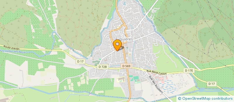 localisation de l'entreprise SCI JUGALEX  EYGUIERES