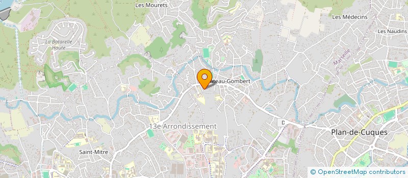 localisation de l'entreprise SCI JUGAR à MARSEILLE