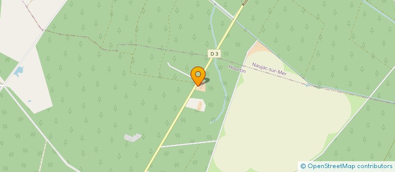 localisation de l'entreprise SCI JUGLA  HOURTIN