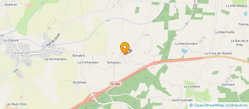 localisation de l'entreprise SCI JUGLET  LAURENAN