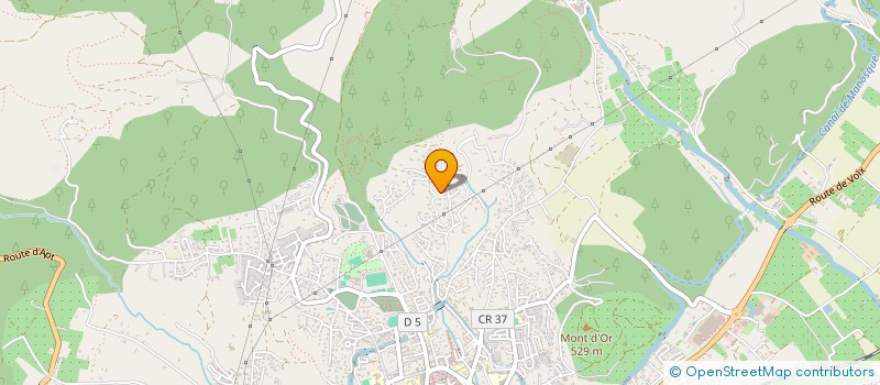 localisation de l'entreprise SCI JUGO INVESTISSEMENT à MANOSQUE