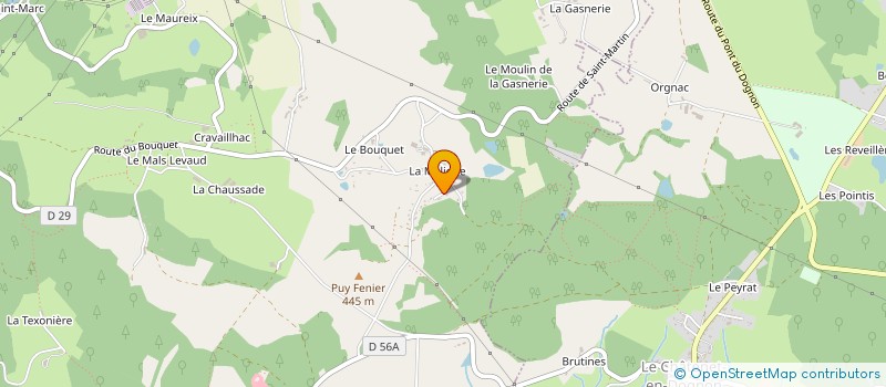 localisation de l'entreprise SCI JUGOYA à SAINT-MARTIN-TERRESSUS