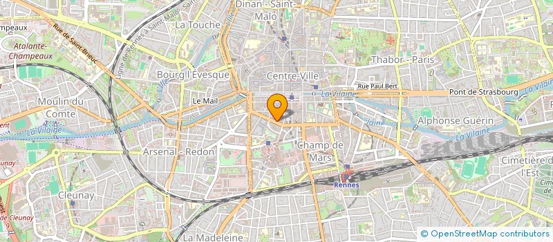 localisation de l'entreprise SCI JUGUET-BASSAT  RENNES