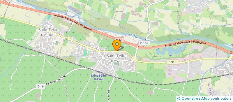 localisation de l'entreprise SCI JUHM  MILLAS