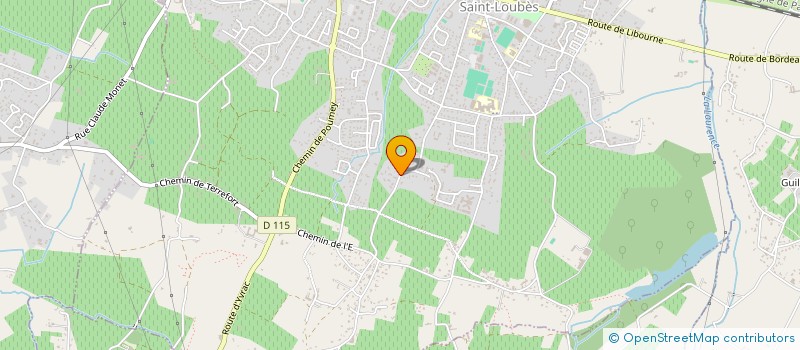 localisation de l'entreprise SCI JUHUKEMA  SAINT-LOUBES