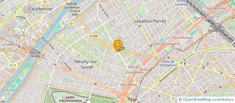 localisation de l'entreprise SCI JUILLET INVEST à NEUILLY-SUR-SEINE