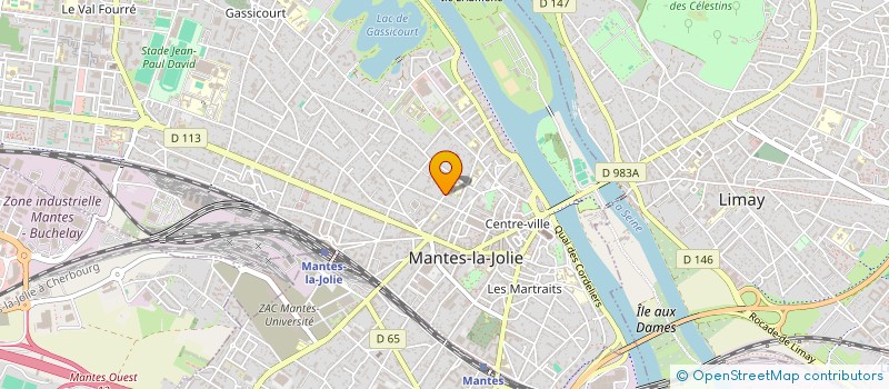 localisation de l'entreprise SCI JUIN à MANTES-LA-JOLIE
