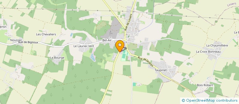 localisation de l'entreprise SCI JUIN-FAVRE  LAVOUX