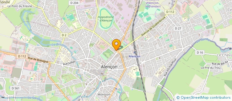 localisation de l'entreprise SCI JUIPSY à ALENCON
