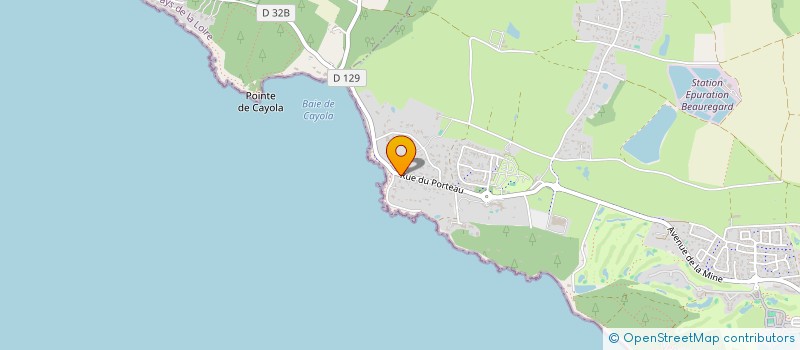 localisation de l'entreprise SCI JUISSIER  TALMONT-SAINT-HILAIRE