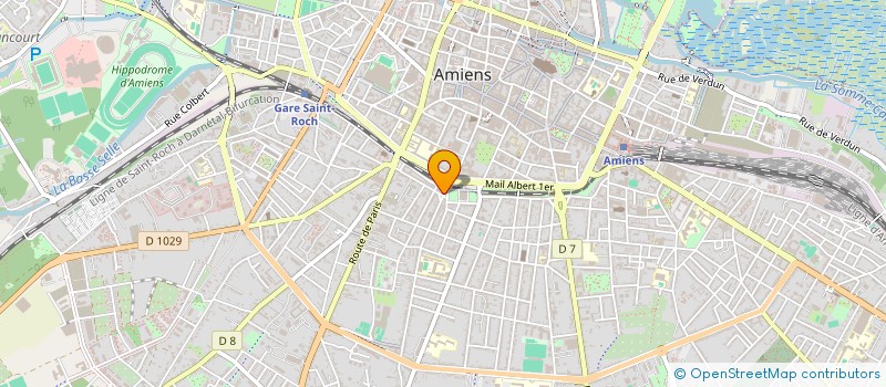 localisation de l'entreprise SCI JUL à AMIENS