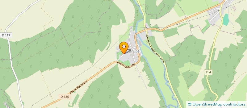 localisation de l'entreprise SCI JULAET à SILMONT