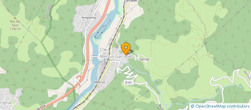 localisation de l'entreprise SCI JULASO à MERCUS-GARRABET