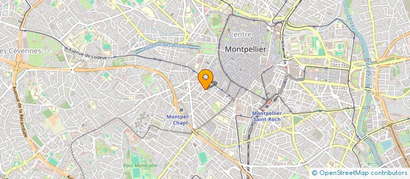 localisation de l'entreprise SCI JULE à MONTPELLIER