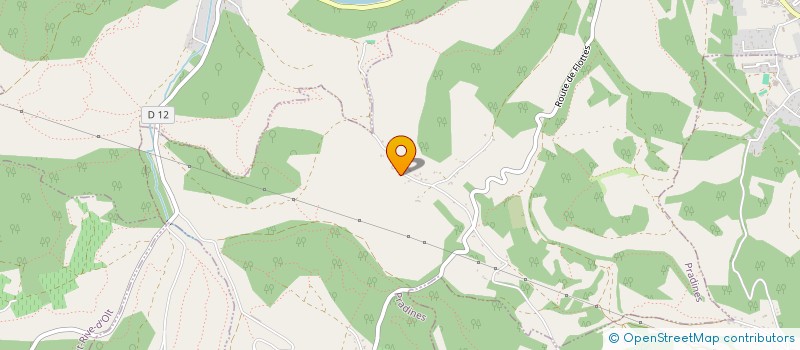 localisation de l'entreprise SCI JULEA  PRADINES