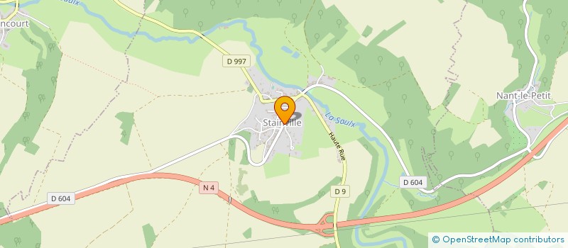 localisation de l'entreprise SCI JULEER  STAINVILLE