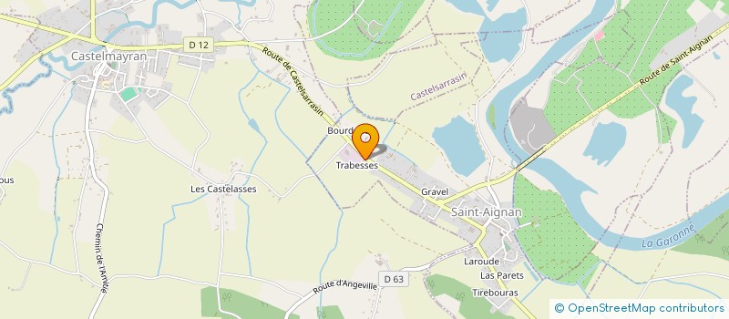 localisation de l'entreprise SCI JULELA à SAINT-AIGNAN
