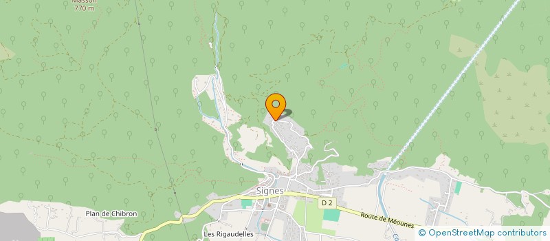 localisation de l'entreprise SCI JULEO  SIGNES