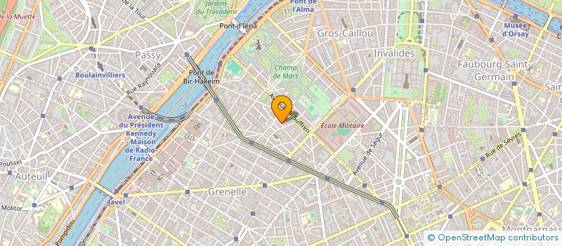 localisation de l'entreprise SCI JULEO  PARIS