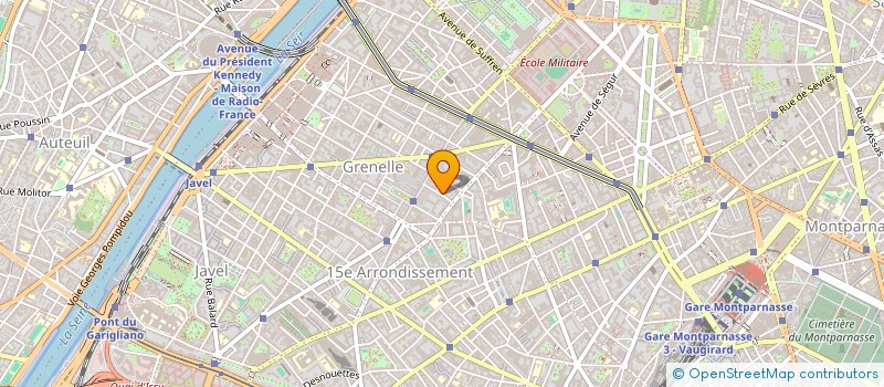 localisation de l'entreprise SCI JULEO  SAINT-DENIS