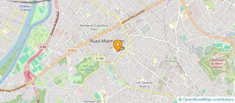 localisation de l'entreprise SCI JULEONE à RUEIL-MALMAISON