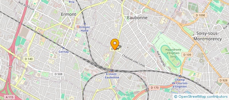 localisation de l'entreprise SCI JULES à EAUBONNE