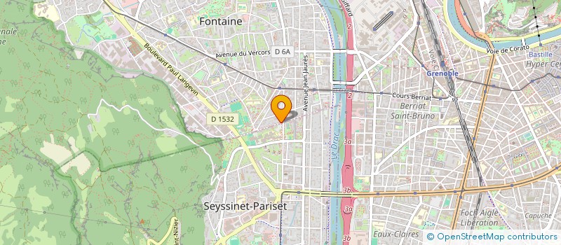 localisation de l'entreprise SCI JULES  FONTAINE
