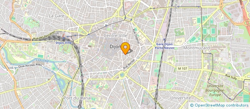 localisation de l'entreprise SCI JULES à DIJON