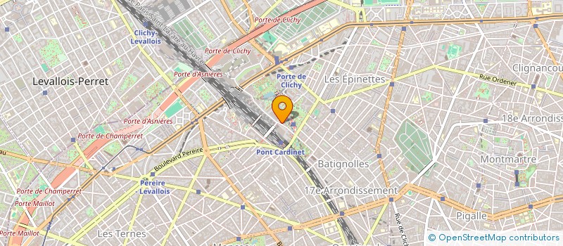 localisation de l'entreprise SCI JULES  PARIS