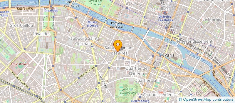 localisation de l'entreprise SCI JULES & CO  PARIS