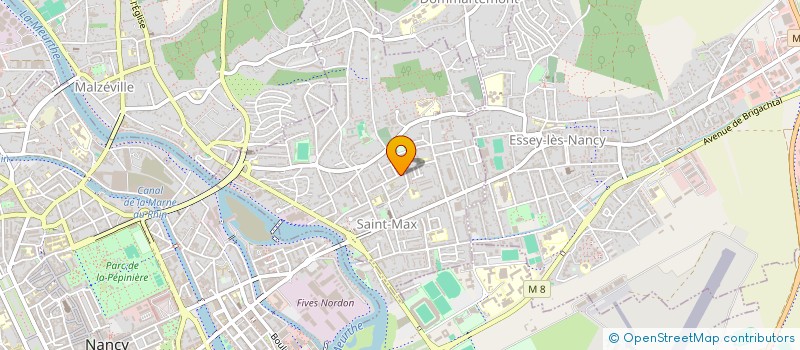 localisation de l'entreprise SCI JULES FERRY  SAINT-MAX