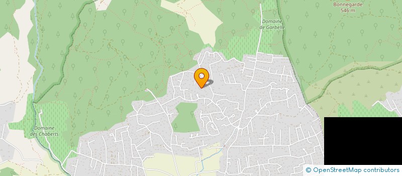 localisation de l'entreprise SCI JULES FERRY  GAREOULT