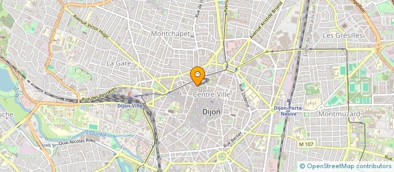 localisation de l'entreprise SCI JULES FOREY à DIJON