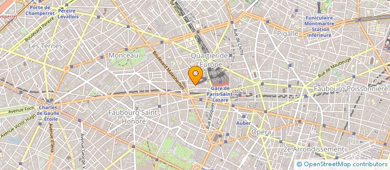 localisation de l'entreprise SCI JULES GRISET  PARIS