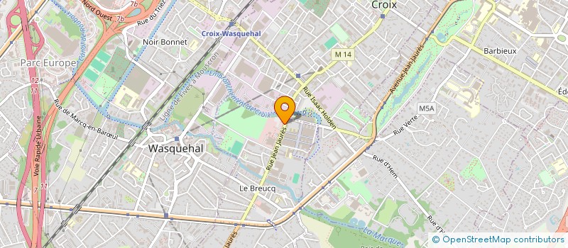 localisation de l'entreprise SCI JULES GUESDE à CROIX