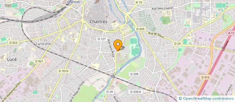 localisation de l'entreprise SCI JULES VALLES à CHARTRES