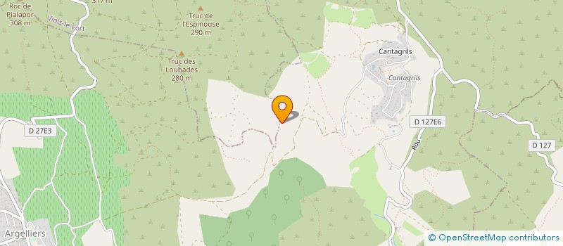 localisation de l'entreprise SCI JULEVY  ARGELLIERS