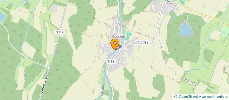 localisation de l'entreprise SCI JULEX  ROSSFELD