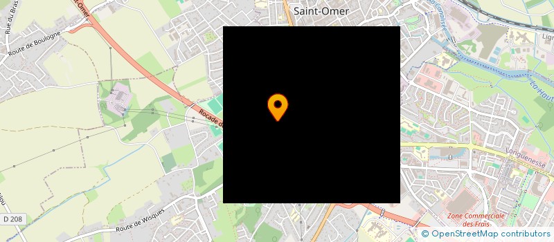 localisation de l'entreprise SCI JULGARY  LONGUENESSE