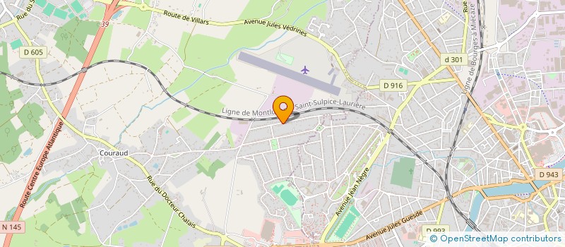 localisation de l'entreprise SCI JULHOR IMMOBILIER à DOMERAT