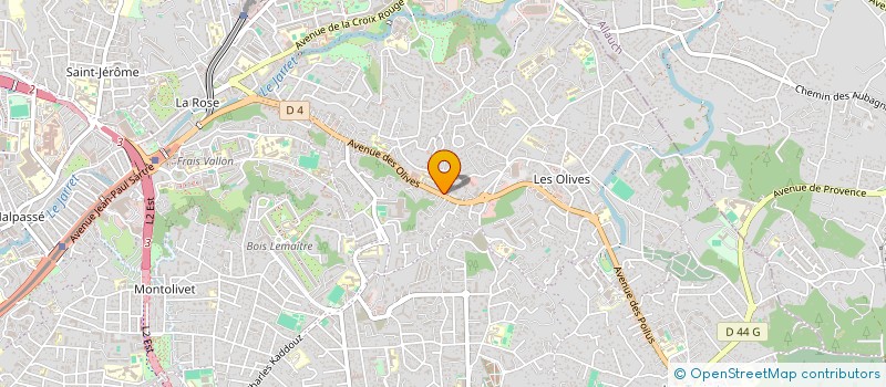 localisation de l'entreprise SCI JULI à MARSEILLE