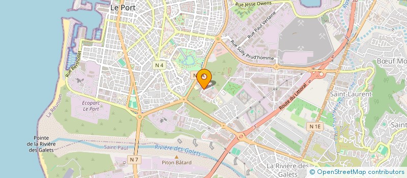 localisation de l'entreprise SCI JULIA  LE PORT